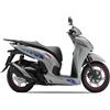 Generico Kit adesivi Compatibili con h onda SH 350 decal grafica completa carene laterali scegli colore -KIT A- Cod. 2067 (049 Blu Royal)