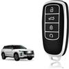 TOOMUME Cover Chiave TPU, Custodia Chiave per Chery Jaecoo 7 8 9 J7 J8 J9 Tiggo 8 7 9 Pro Plus 5X Omoda 5 C5 Arrizo 5 Plus 8 Fengyun 2 Explore 06, Copri Chiavi Guscio Chiave Auto Telecomando