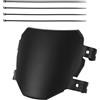 Fukaisu Targa Bici Targa Anteriore Bici Elettrica per Ridstar Q20 S1/S2/Y1/RX X1S/X/X2 LBX Sting MX3/MX4/MX5 XXX Mantis Dragster Pro SS/SR/S, per Elettriche da Pendolare e Mountain Bike