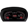 AVXJHTPOT Quadro strumenti digitale compatibile con BMW Serie 3 E90 E91 E92 E93 / Z4 E89 2005-2012 Quadro strumenti Virtual Cockpit, tachimetro