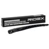 RIDEX 301W0372 Braccio tergi Pulizia cristalli Posteriore senza tergicristallo con calotta/coperchio Compatibilità con OPEL Meriva A X03