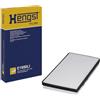 HENGST FILTER Filtro abitacolo E1950LI Filtro antipolline Altezza: 30 Larghezza: 162 Lunghezza: 277
