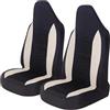 CIMIUS CIMIO Per Toyota Per Aygo 2007 Coprisedili Auto Semplice Doppia Coppia Anteriore Protezioni Sedili A Secchiello Universale Set completi coprisedili auto(1)