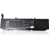 WYGUO XG4K6 0XG4K6 Batteria per laptop
