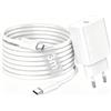 BLITEZZ 30W Caricatore iPhone 16 15 con Cavo USB Type C da 3 metri, PD Caricatore USB C Caricabatterie Spinotto USB C e 60W Cavo Ricarica Rapida Type C per 17/16/15 Pro Max,Galaxy S25/S24/S23,Pixel,Redmi 14