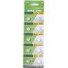 HINAYOSAN 10 batterie alcaline a bottone AG1, AG3, AG4, AG10, AG13, 1,55 V, LR1130, LR41, LR44, per orologi e giocattoli