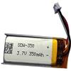 AOLIKES Batteria di ricambio da 350 mAh per cuffie digitali wireless Sennheiser Flex 5000, RS 5000 RS2000 per TV