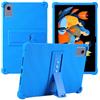 Caweet Custodia per Lenovo Idea Tab Plus da 12,1 pollici/Tab K12 (modello 2025), antiurto, in silicone, con supporto regolabile, blu