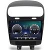 TIKENBST Android 15 Autoradio 9 Touchscreen Stereo Auto Per Fiat Freemont 2012-2020 Plug-and-play Con Bluetooth Navigatore Gps Collegamento Specchio Comandi Al Volante Wifi 4g Dual Usb,M102