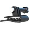 Yoogeer Supporto a clip per cappello da baseball con morsetto a sgancio rapido per la maggior parte delle action camera, per Go Pro Hero, DJI Osmo Action, Insta360 X5/X4/X3, AKASO/Crosstour/Campark
