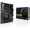 ASUS TUF X570-PLUS Wi-Fi Scheda Madre Gaming AMD X570 PCIe 4.0, Doppio M.2, Wi-Fi, 14 Fasi di Alimentazione Dr. MOS, HDMI, DP, SATA 6 Gb/s, USB 3.2 Gen 2 Gen 2 e Illuminazione RGB Aura Sync