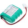 AboutBatteries Batteria per PSC Quick Check 200, 4.8V, 200mAh, Ni-MH