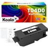 Koala 04D0 T04D0 Scatola di manutenzione dell'inchiostro Compatibile con T04D0 C13T04D000 per Ecotank ET-7700 ET-7750 ET7700 ET7750 L7188 L7160 L7180 EW-M770TEW -M770TW EW-M970A3T (confezione da 1)