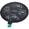 HYSHIKRA Staffa di montaggio per cruscotto, disco adesivo da 78 mm