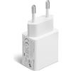 OXZEEWEE Caricatore da parete USB certificato CE 5 V 2 A adattatore AC/DC universale da parete portatile USB per telefoni, tablet, altoparlanti Bluetooth, smartwatch, lettori MP3, cuffie, ecc