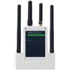 Hoppipola ESP32-C5 Modulo di espansione con display da 2,8 pollici, compatibile con Flipper per zero, WiFi 5G, 433 MHz RF & GPS, scheda di sviluppo per apprendimento, test e analisi dei dati (bianco)