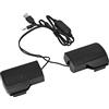 Miokycl Altoparlanti per Laptop Monitor con Cavo USB Soundbar Stereo Suono con Clip per Schermo per Monitor Notebook Tablet TV