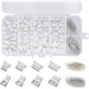 Alriedy Molex/JST - Set di 360 connettori da 1,25 mm, adattatore da 2/3/4/5 pin con strumento di crimpatura, per stampanti 3D e regolatore di volo