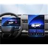 FRVVPL Pellicola in Vetro Temperato Per Chery Jaecoo J7 Per Jaecoo 7 14.8 POLLICI 2023 Centro Navigazione GPS Auto Touch E Cruscotto Pellicola Protettiva Schermo In PET(Dashboard and gps)