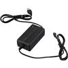 Auratrove Gruppo di continuità UPS 5V2A, batteria di backup da 3200 mAh con ricarica USB intelligente per telecamere di sicurezza, DVR, sistemi di illuminazione, nero