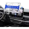 ECOZEN Pellicola protettiva per schermo Volkswagen ID.7/Tiguan 3 2024-2025, 15 Pellicola protettiva per navigatore(telaio di montaggio) 9H HD Temperato Protezione Schermo Ultra-Trasparente