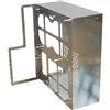 RAW HARDWARE P-CASE 1 ATX RAW/Alloggiamento aperto per PC/banco di prova/test Bench/Open PC case