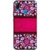 Mixroom - Cover Custodia Case In TPU Silicone Morbida Per XIAOMI REDMI NOTE 7 Fantasia Fiori Fucsia I146
