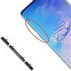 YuYue Electronic 2X Sidekeys Pulsanti laterali Accensione Spegnimento Volume su Giù Tasto Mute Sostituzione compatibile con Samsung Galaxy S10/S10 Plus nero