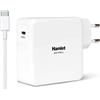 Hamlet Alimentatore 65Watts USB Typec Colore Bi