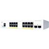 Cisco Catalyst 1000-16P-E-2G-L Switch di rete a 16 porte PoE+ Gigabit Ethernet, budget PoE 120W, 2 porte uplink SFP da 1G, garanzia limitata a vita con formula avanzata (C1000-16P-E-2G-L)