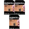 Duracell 3X Duracell 123 Batterie Lithium (3 Blister da 1 Batteria) 3 pile (3)