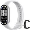 Xiaomi Smart Band 10 (2025)- Mi Smartwatch, Schermo AMOLED 1,72, Autonomia 21 giorni,150+ Modalità Sportive, Monitoraggio Della Frequenza Cardiaca, Analisi del Sonno, HyperOS 2, 5ATM (Argento)