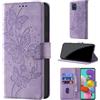 CaseGla Cover per Samsung Galaxy A51, Viola | Blocco RFID, Portafoglio Pelle PU, Flip Libro, Porta Carte, Magnetica Libretto, Antiurto Protezione Completa