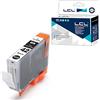 LCL Cartucce d'inchiostro Compatibile CLI42 CLI-42 CLI-42BK (1 Nero) | Sostituzione per Canon PIXMA Pro-100/Pro-100S