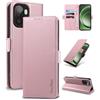 Yunubeyii Cover Libro per OnePlus 15R,Rosa | Blocco RFID,Luxury PU Pelle,Portafoglio,Card Holder,Magnetic Phone Custodia,Kickstand,Protettiva,Antiurto