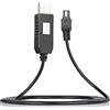 bzcemind Cavo di alimentazione USB AC-L200 AC-L25 Cavo di alimentazione adattatore adatto per Sony DCR-HC19 HDR-CX110 DCR-SR40 DCR-SR60 DCR-SR70 DCR-SR90 DCR-SR100