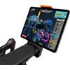Generic Supporto per tablet Zwift Ride Bike, nero e arancione, fissaggio sicuro