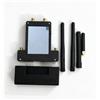 Hoppipola ESP32-C5 Modulo di espansione con display da 2,8 pollici, compatibile con Flipper per zero, WiFi 5G, 433 MHz RF & GPS, scheda di sviluppo per apprendimento, test e analisi dei dati (nero)