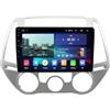 WOMGKDA Autoradio per Hyundai i20 2012-2014 9 Pollici Android 15 Car Stereo Fm Bluetooth Usb Wifi Per, 4 Core 2G+64G