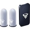 Fahoujs Telefono Gaming Dita Maniche Anti Scivolo Giocatore Pollice Protezioni Compressione Game Controller Guanti Per Maniche COTS Mobile Giochi Sensitive Mobile COD ROS