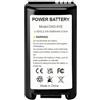Seilylanka Batteria Li-SOCL2 3.6V 6000mAh per batteria di allarme Daitem BAT25 BAT26 BATLi25 BATLi26, compatibile anche con sistemi di marca Hager, ATRAL