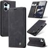 Azororo Cover per Xiaomi Poco X8 Pro Max 5G, Premium PU Pelle Custodia, Magnetica Carta Fessura Portafoglio Case, Flip Cavalletto Custodia per Xiaomi Poco X8 Pro Max - Nero