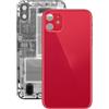 Audiosystem SCOCCA COPRI BATTERIA PER SAMSUNG (ROSSO, IPHONE 11)