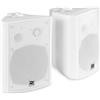 Power Dynamics Speakerset Bluetooth - Power Dynamics DS65MW - Met mp3 speler en muurbeugels - Wit (100.064)