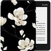 WunM Studio Custodia per Kindle 10a generazione - Custodia Smart Cover sottile e leggera con funzione Sleep & Wake automatica per Amazon Kindle E-reader Display da 6, versione 10a generazione 2019/Fiore di mag