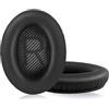 MDLSDE Cuscinetti auricolari di ricambio per Bose QC35 QC35 ii, auricolari compatibili con cuffie Over-Ear di QuietComfort 35 e QuietComfort 35 II per Bose QC25 QC15 QC2 Ae2 Ae2i Ae2w Sound Link Sound True