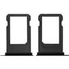 YuYue Electronic 2x sostituzione dello slot porta porta scheda SIM compatibile con 8 / SE 2020 / SE 2022 nero