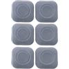 GMBYLBY Cuscinetti auricolari in schiuma a sgancio rapido per cuffie H150 H151 H130 Extended Wear cuscinetti di ricambio per cuffie in schiuma traspirante con rapido