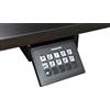Reiso Works Supporto da tavolo adatto per Elgato Stream Deck - retrattile e pulito, montaggio adesivo o vite, compatibile con Mini, MK2, Neo, Plus & XL (compatibile con Elgato Stream Deck MK2)