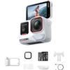 Insta360 Ace Pro 2 Pack Xplorer Mist Edizione limitata Bianco artico - Action cam impermeabile 8K con Leica, sensore 1/1,3, prestazioni in scarsa luce, kit impugnatura Xplorer Pro per fotografia